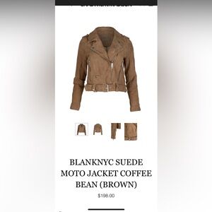 Brown Suede Women's Jacket